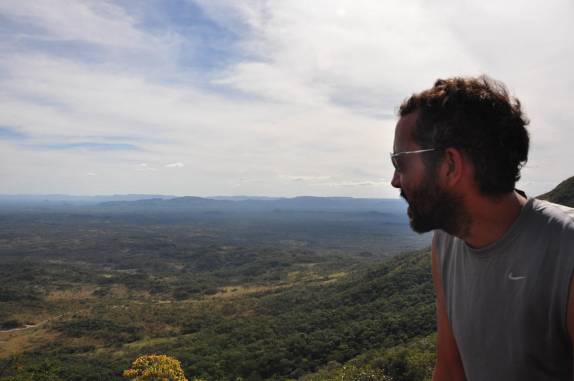 Admirando a Chapada dos Veadeiros, região de Cavalcante - GO